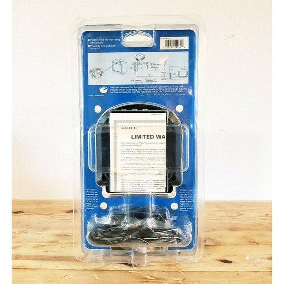 SONY LASER LINK AV Cordless IR Receiver NEW IFT-R10A NEW Stereo Sound Playback - Picture 3 of 3